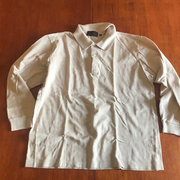 Beige Long Sleeve Shirt - Picture 4 of 6